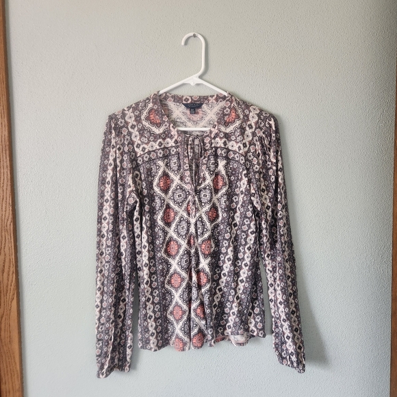 Lucky Brand Tops - Lucky Brand Long Sleeve Top